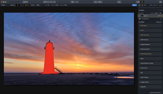 Image Makeover: Using Aurora with Subjects in Landscapes | Skylum Blog(17)