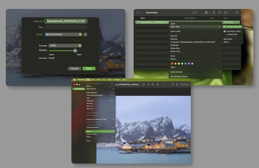 How To Convert HEIC To JPG On Mac Quick And Easy Image5