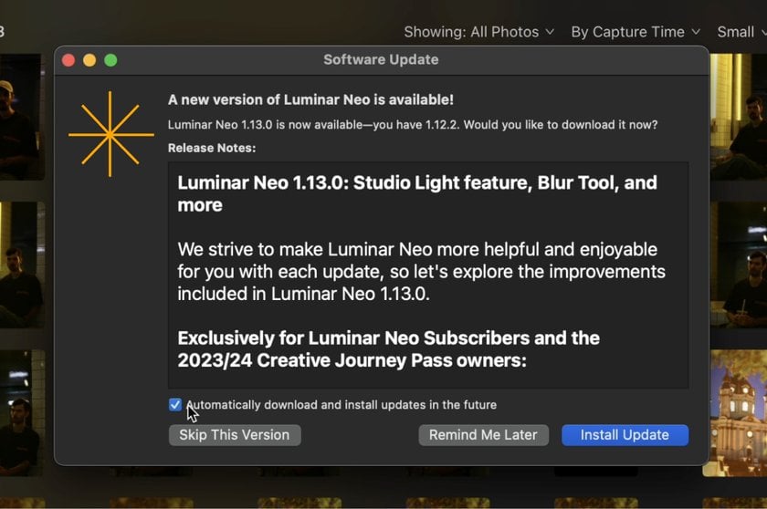 Keeping Luminar Neo Up to Date: The All-in-One Guide Image3