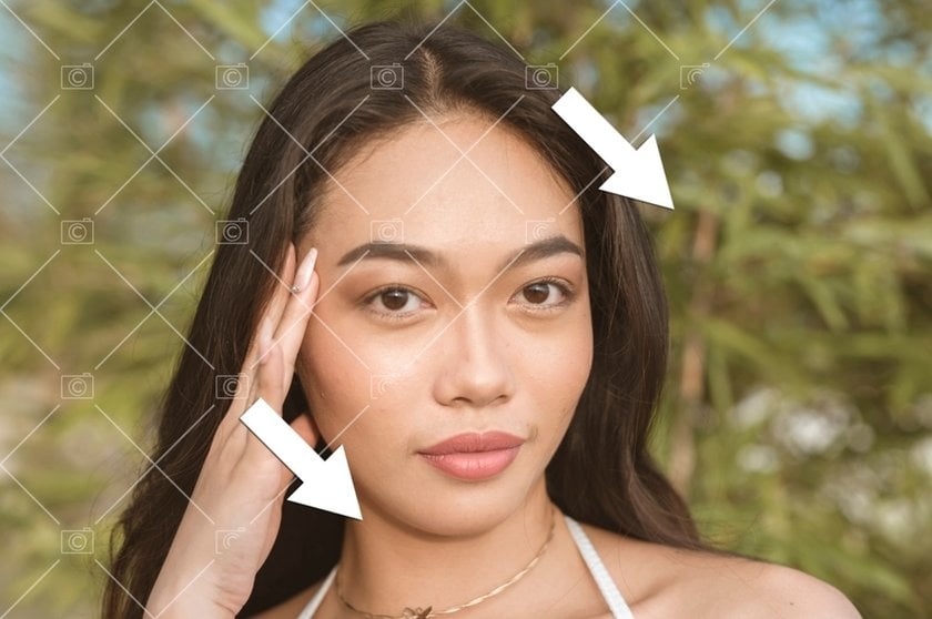 Photos with and without a watermark | Skylum Blog