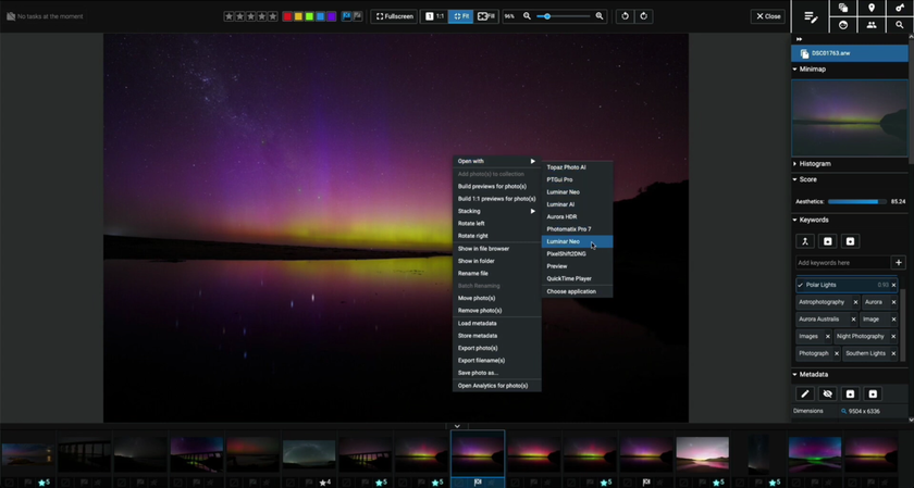 Photo editor in DAM | Skylum Blog
