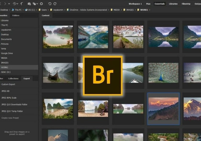 Adobe Bridge | Skylum Blog