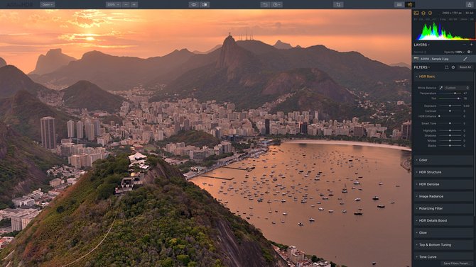 How to Quickly White Balance an Image in Aurora HDR with the Eyedropper Tool | Skylum Blog(8)
