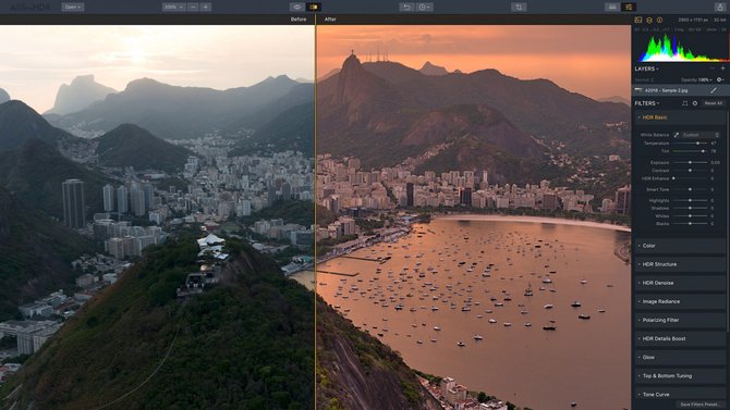 How to Quickly White Balance an Image in Aurora HDR with the Eyedropper Tool | Skylum Blog(9)