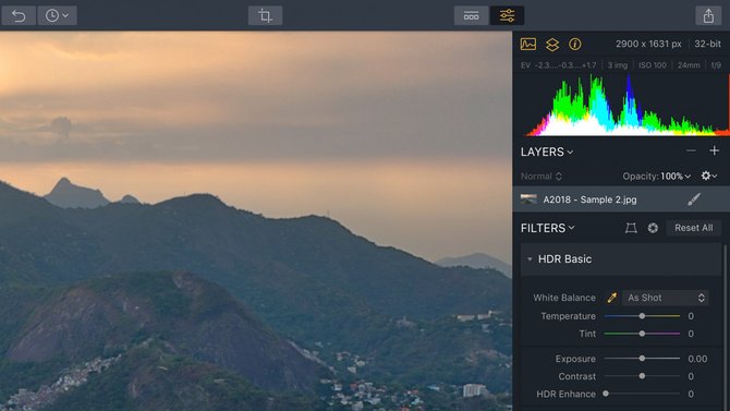 How to Quickly White Balance an Image in Aurora HDR with the Eyedropper Tool | Skylum Blog(5)