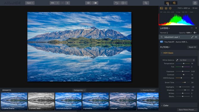 Aurora QuickTip: Unlock New Options for Presets | Skylum Blog