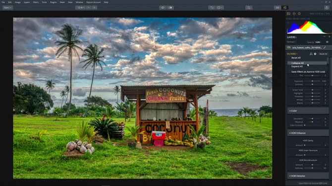Aurora HDR 2019 How To Use The LUT Mapping Filter | Skylum Blog