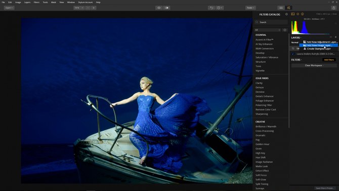 Adding A Starry Night To Your Images | Skylum Blog(3)
