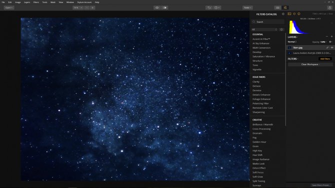 Adding A Starry Night To Your Images | Skylum Blog(5)