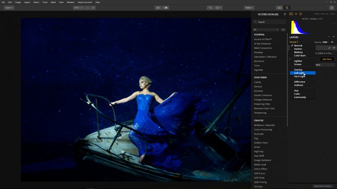 Adding A Starry Night To Your Images | Skylum Blog(6)