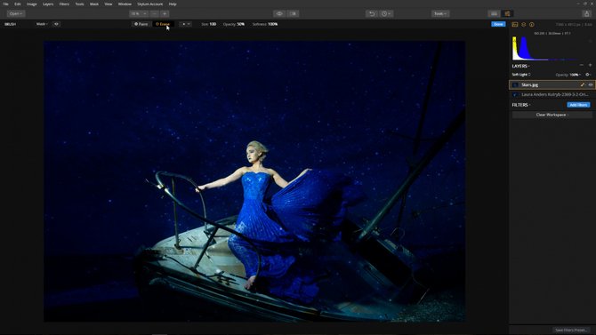 Adding A Starry Night To Your Images | Skylum Blog(8)