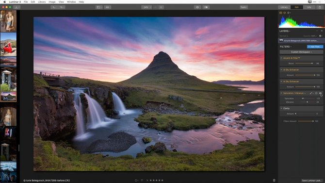 A Complete Walkthrough of Luminar With Libraries | Skylum Blog