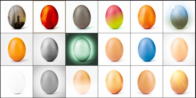 Filter Friday. Editing the WORLD RECORD EGG in Luminar | Skylum Blog