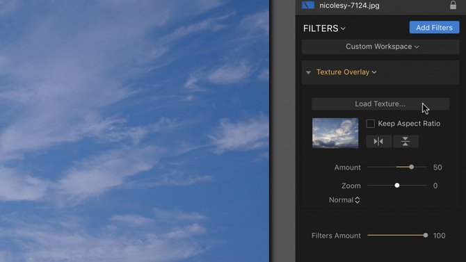 How to Use the Texture Overlay Filter to Replace a Sky in Luminar | Skylum Blog(5)