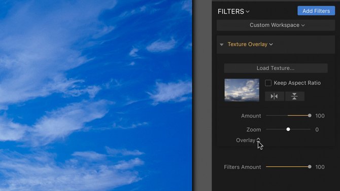 How to Use the Texture Overlay Filter to Replace a Sky in Luminar | Skylum Blog(6)