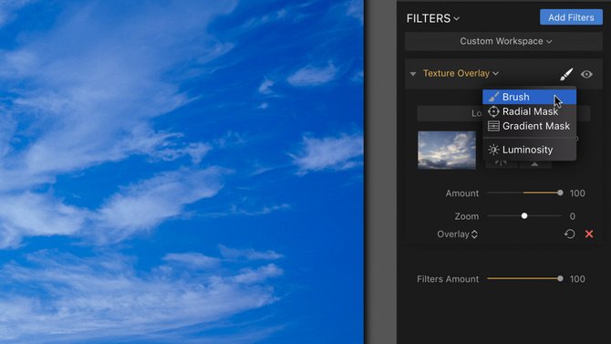 How to Use the Texture Overlay Filter to Replace a Sky in Luminar | Skylum Blog(7)