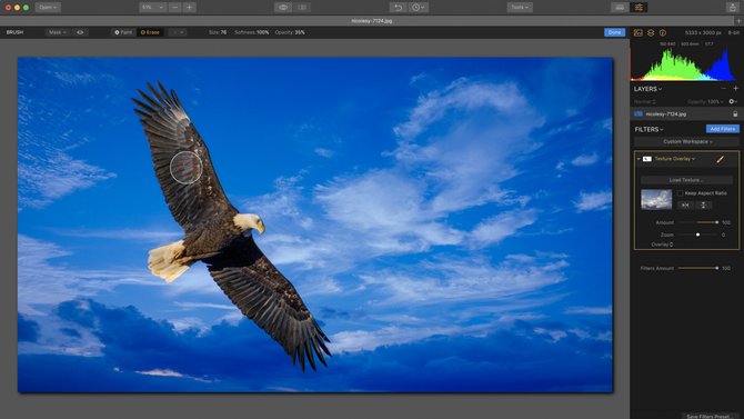 How to Use the Texture Overlay Filter to Replace a Sky in Luminar | Skylum Blog(9)