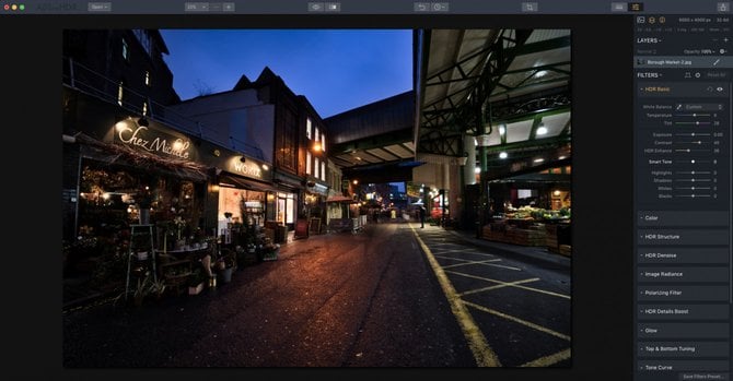 Getting Started In Aurora HDR: What Does The Smart Tone Slider Do? | Skylum Blog(3)