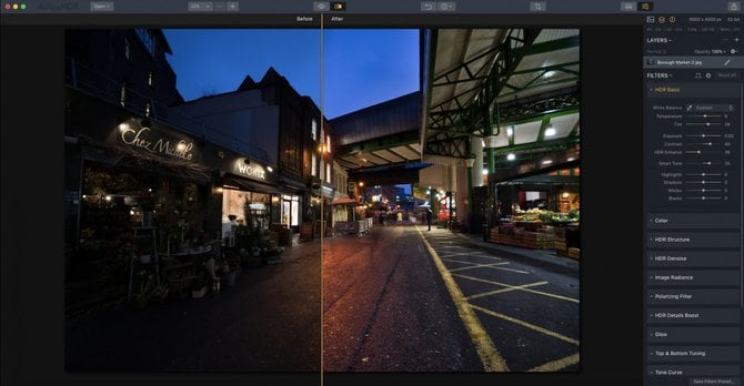 Getting Started In Aurora HDR: What Does The Smart Tone Slider Do? | Skylum Blog(5)