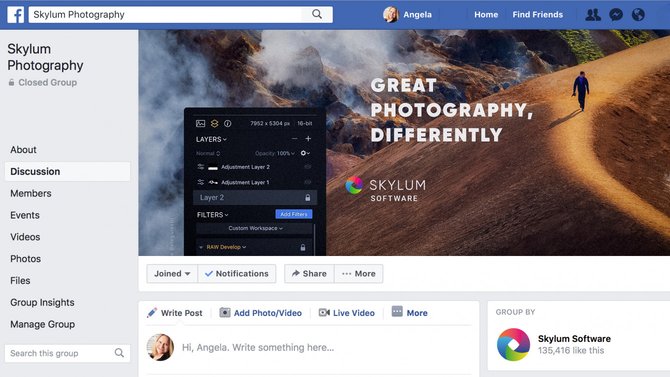 Join our Facebook Groups for Inspiration, Education, and More! | Skylum Blog