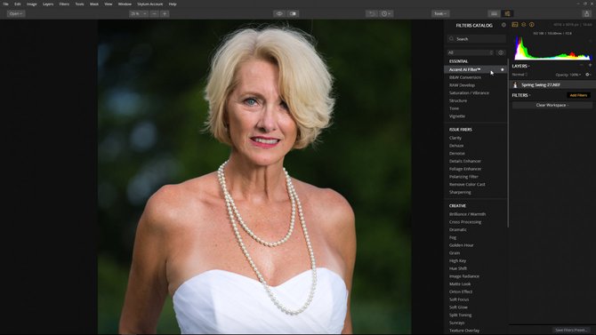 Image Makeover: Luminar - Fixing Issues with Skin | Skylum Blog(2)