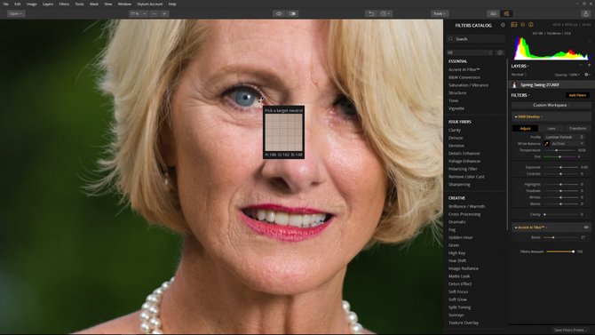 Image Makeover: Luminar - Fixing Issues with Skin | Skylum Blog(3)