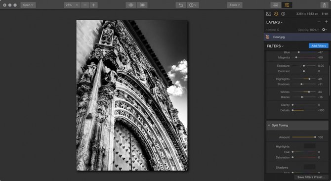 Luminar QuickTip: Single View Mode for Filters | Skylum Blog
