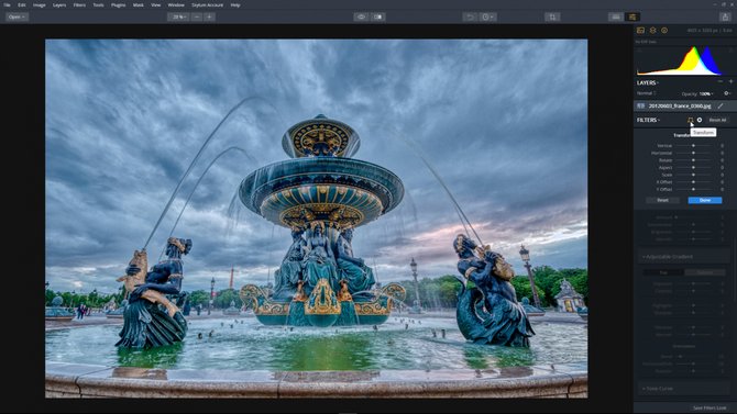 Aurora HDR 2019 Transform and Lens Correction | Skylum Blog