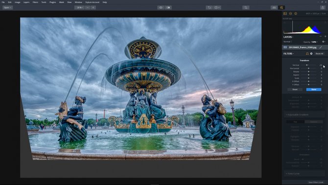 Aurora HDR 2019 Transform and Lens Correction | Skylum Blog(2)