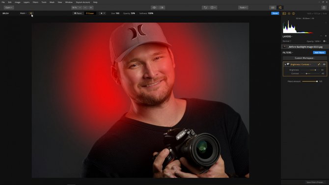 Create A Beautiful Spotlight To Make Your Images Stand Out | Skylum Blog(4)