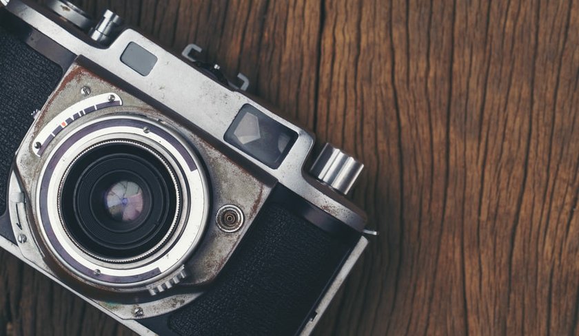 Photo of a Retro Camera | Skylum Blog