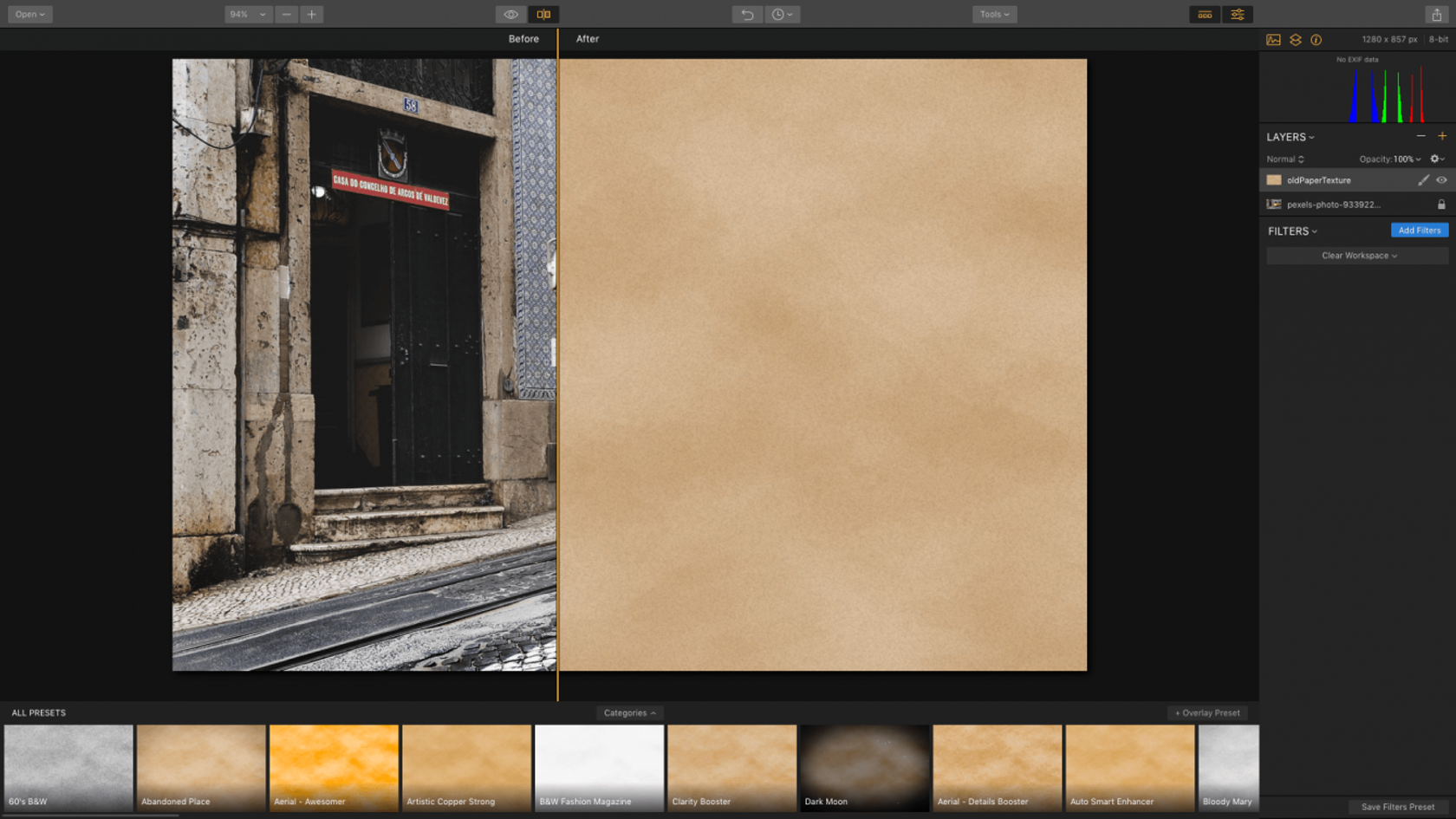 How to Create an Old Paper Texture in Photoshop Image10
