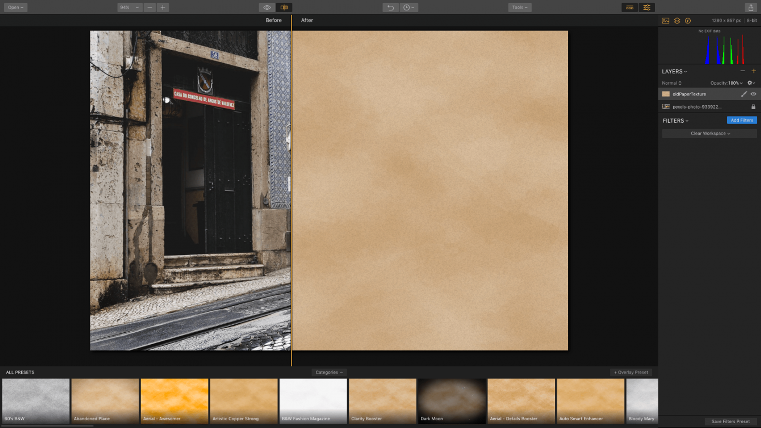 How To Create An Old Paper Texture In Photoshop Skylum How To