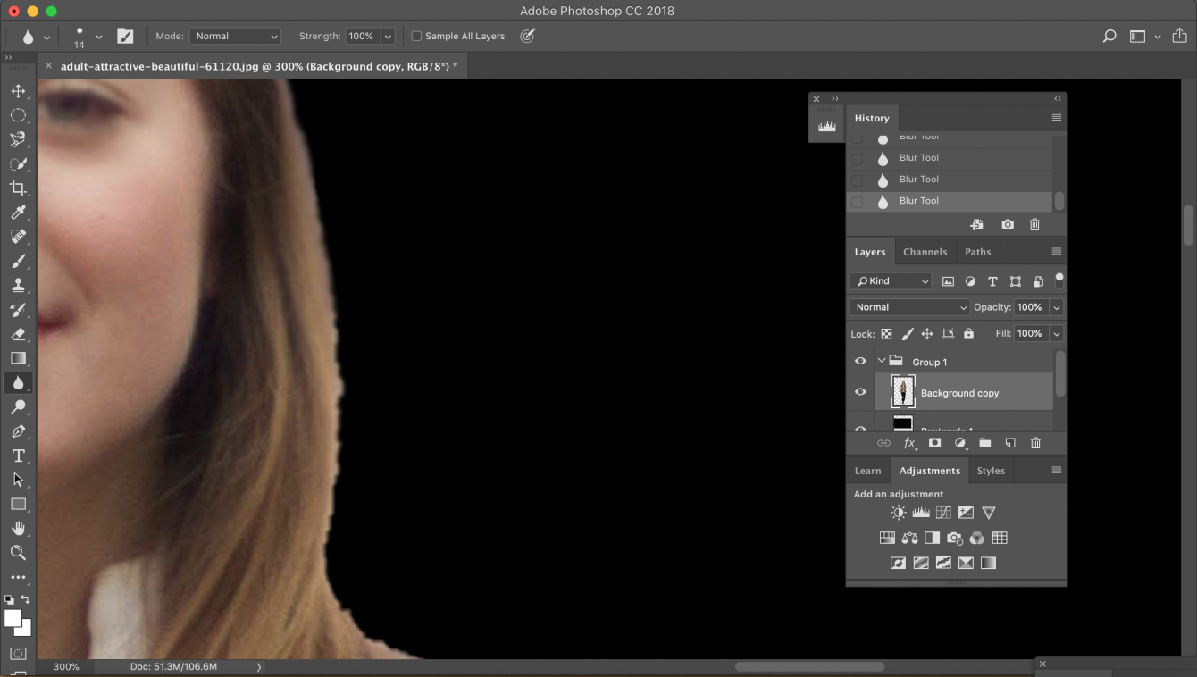 How to Smooth Edges in Photoshop 