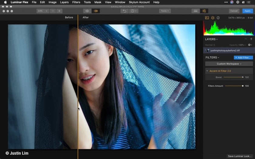  Luminar FLEX apporte de nouvelles options créatives et un gain de temps aux utilisateurs Adobe et Apple