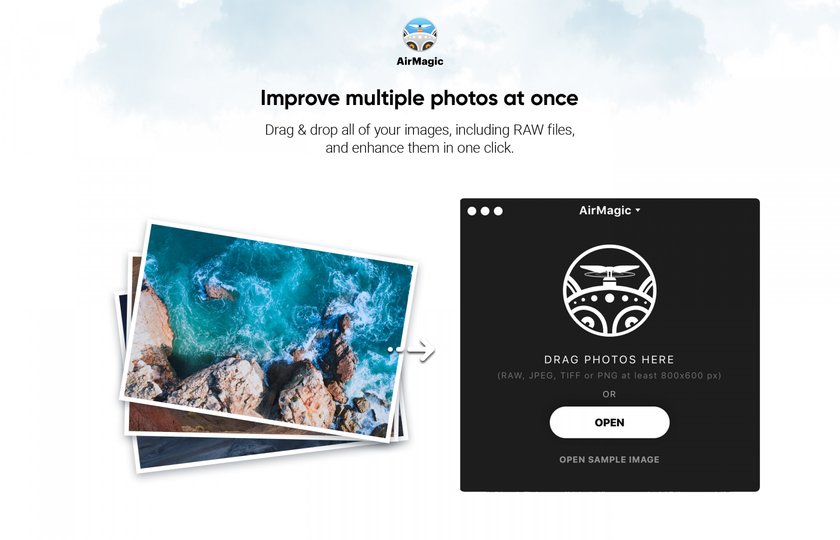Skylum introduces AirMagic, AI-powered photo editing software for aerial photography(2)