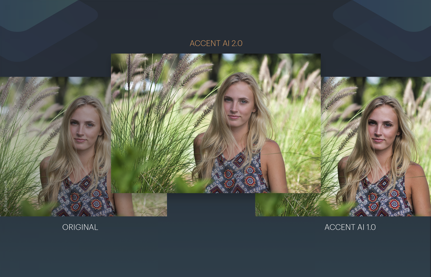 Next evolution of Accent AI filter introduced in Luminar 3.1.0