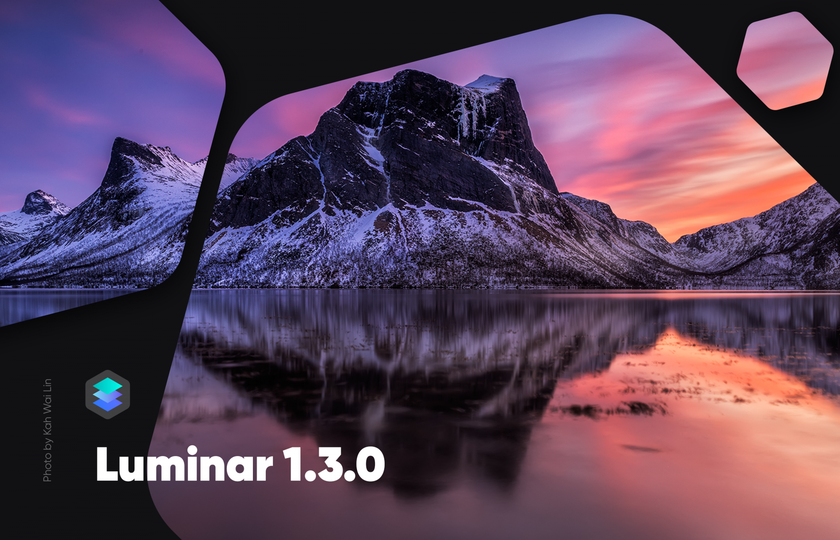 Luminar 1.3.0 gets new features, tools, and updates on Windows(2)