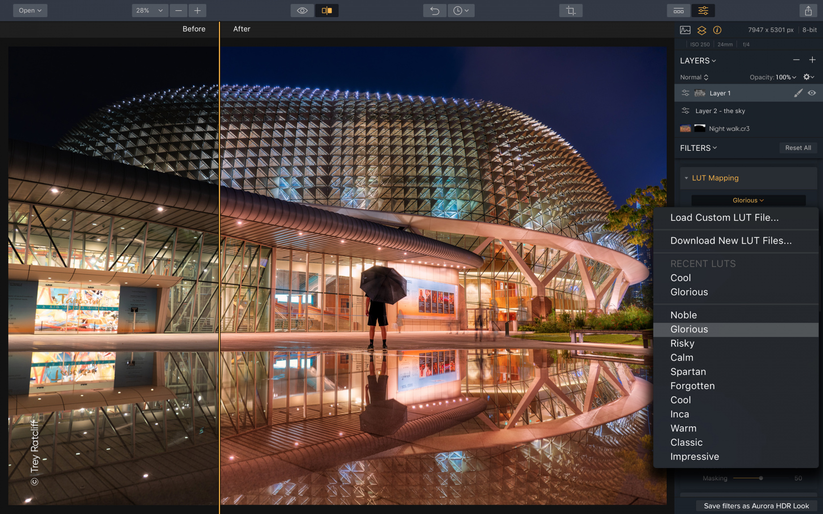 aurora hdr 2019 not show in photoshop