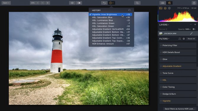 Key Features and Benefits of Aurora HDR 2019