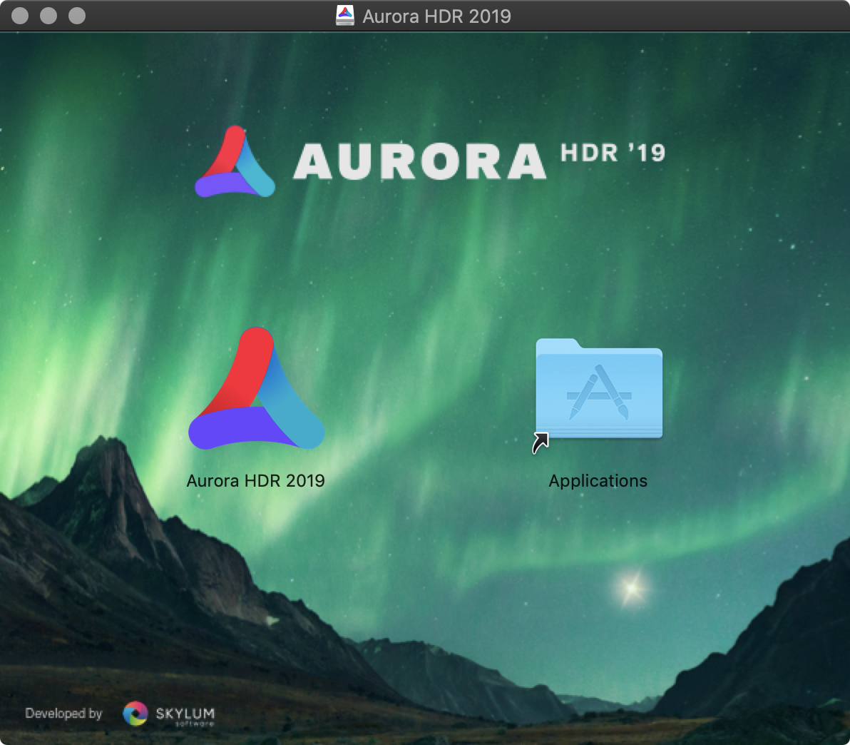 Aurora HDR for mac instal