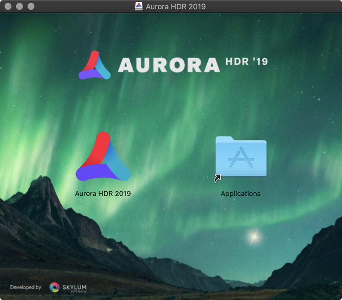 Installing and Activating Aurora HDR 2019