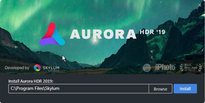 Installing and Activating Aurora HDR 2019(2)