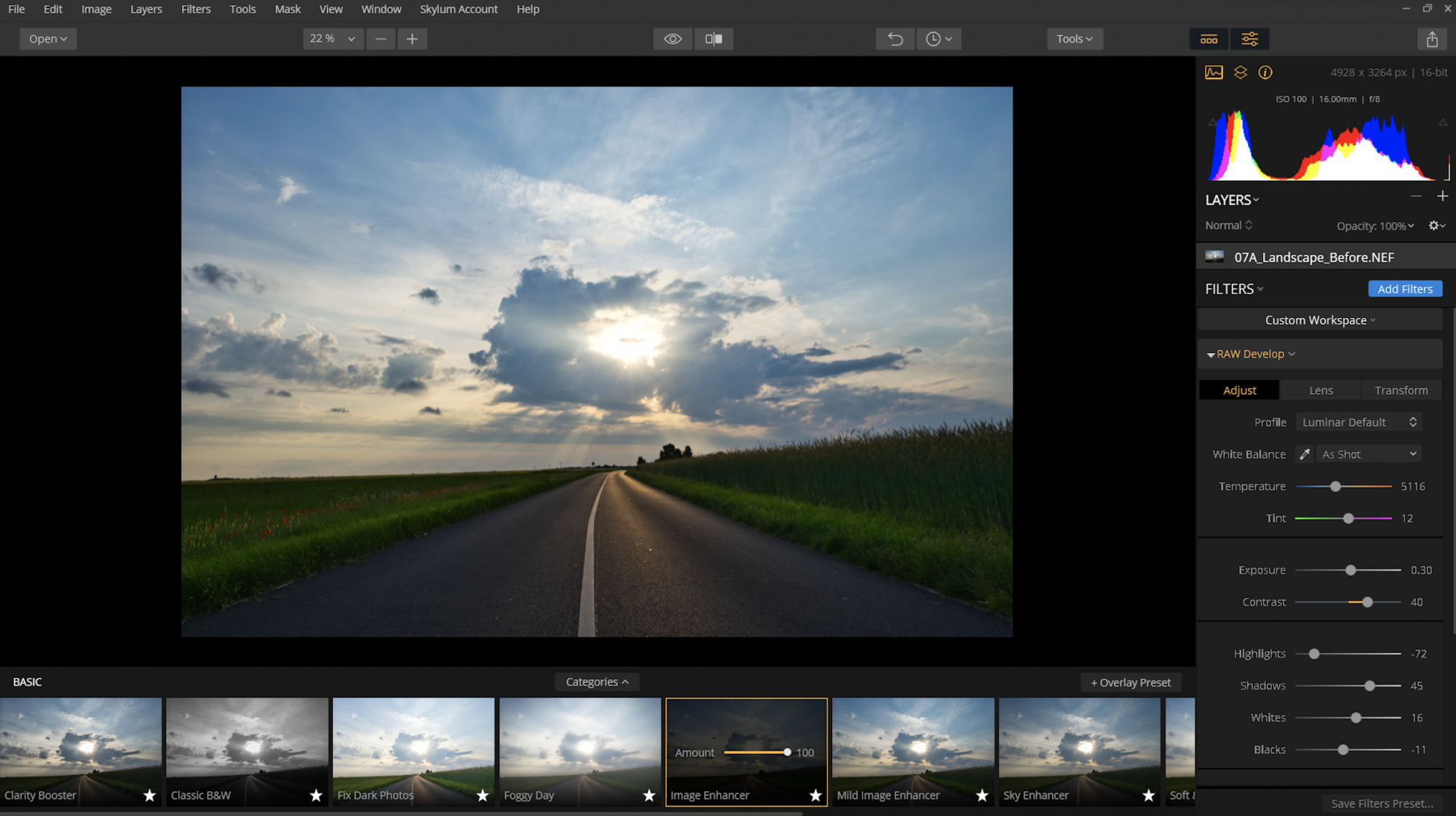 how to download luminar 2018