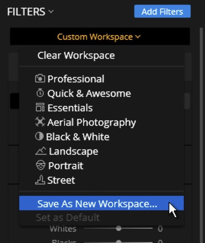 Using Workspaces(2)
