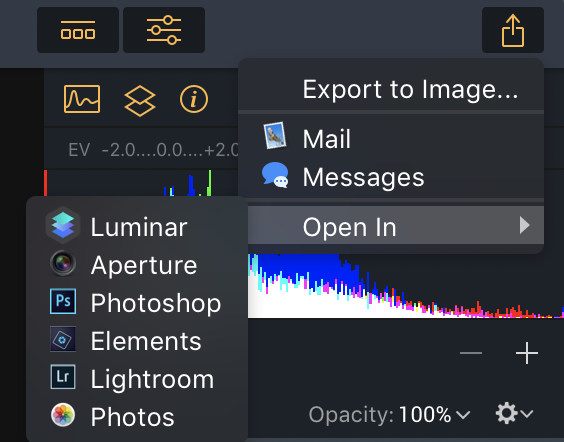how to close a file in aurora hdr 2019