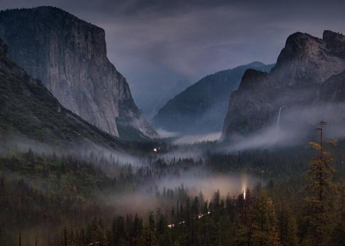 Creating the Shot: Into the Valley in Yosemite