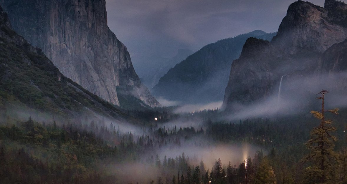 Creating the Shot: Into the Valley in Yosemite