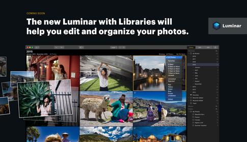 Luminar with Libraries Lets You Label and Rate Your Photos