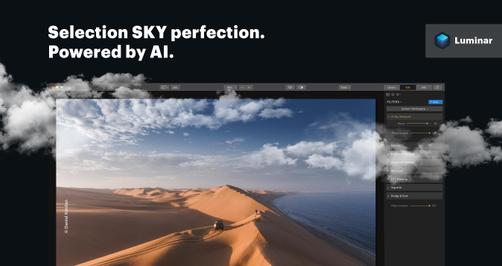 使用luminar预设置编辑超简单